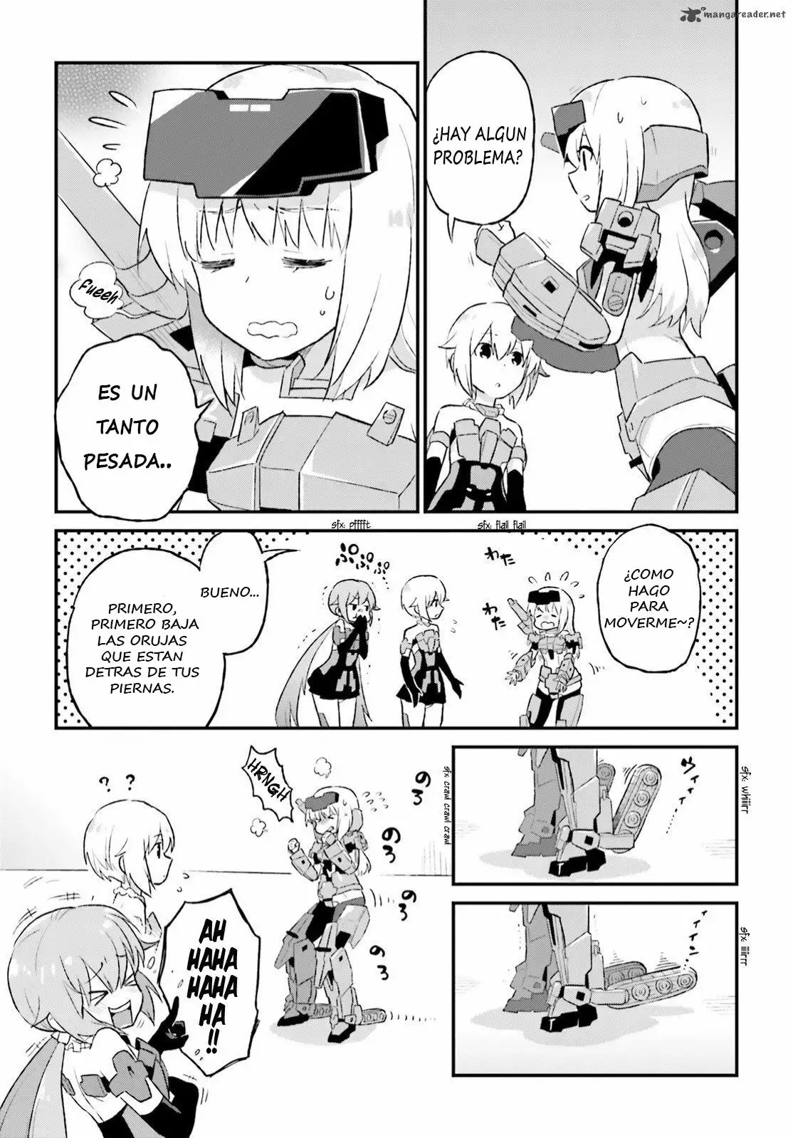 Frame Arms Girl: Lab Days Vol. 1 Ch. 4 第10页