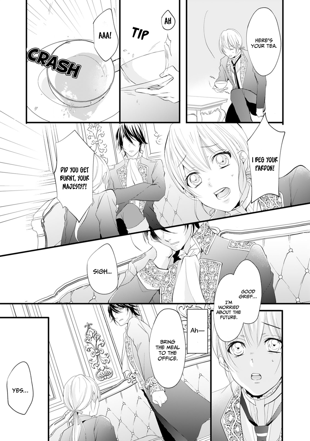 His Majesty Discovered I'm a Woman! Vol. 1 Ch. 3 第14页