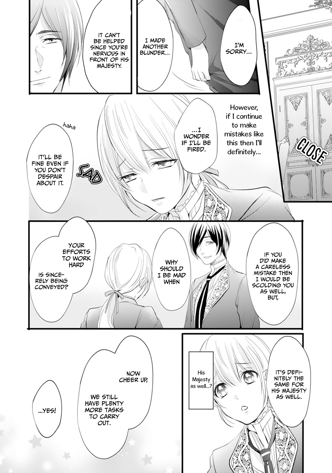 His Majesty Discovered I'm a Woman! Vol. 1 Ch. 3 第15页