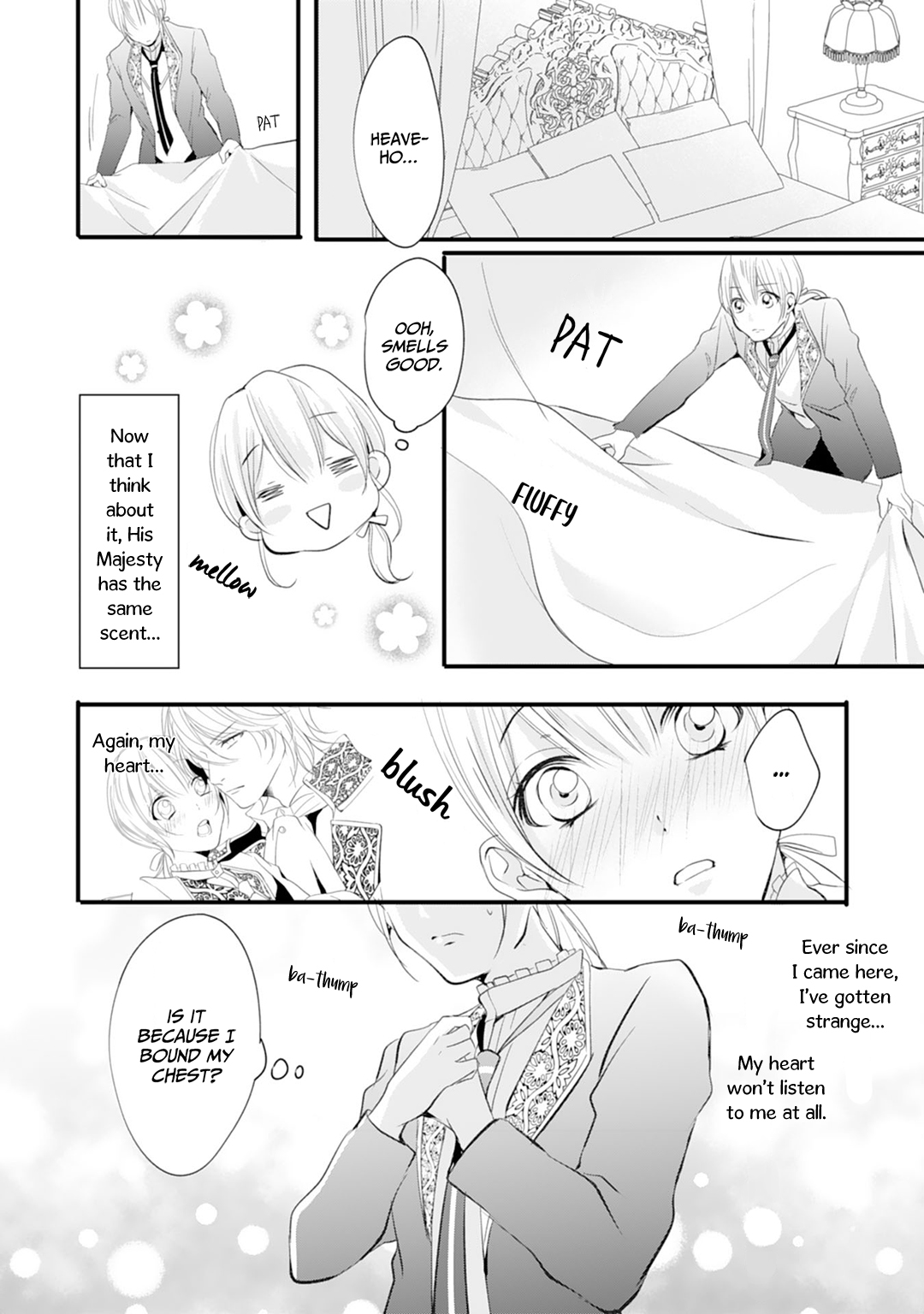 His Majesty Discovered I'm a Woman! Vol. 1 Ch. 3 第17页