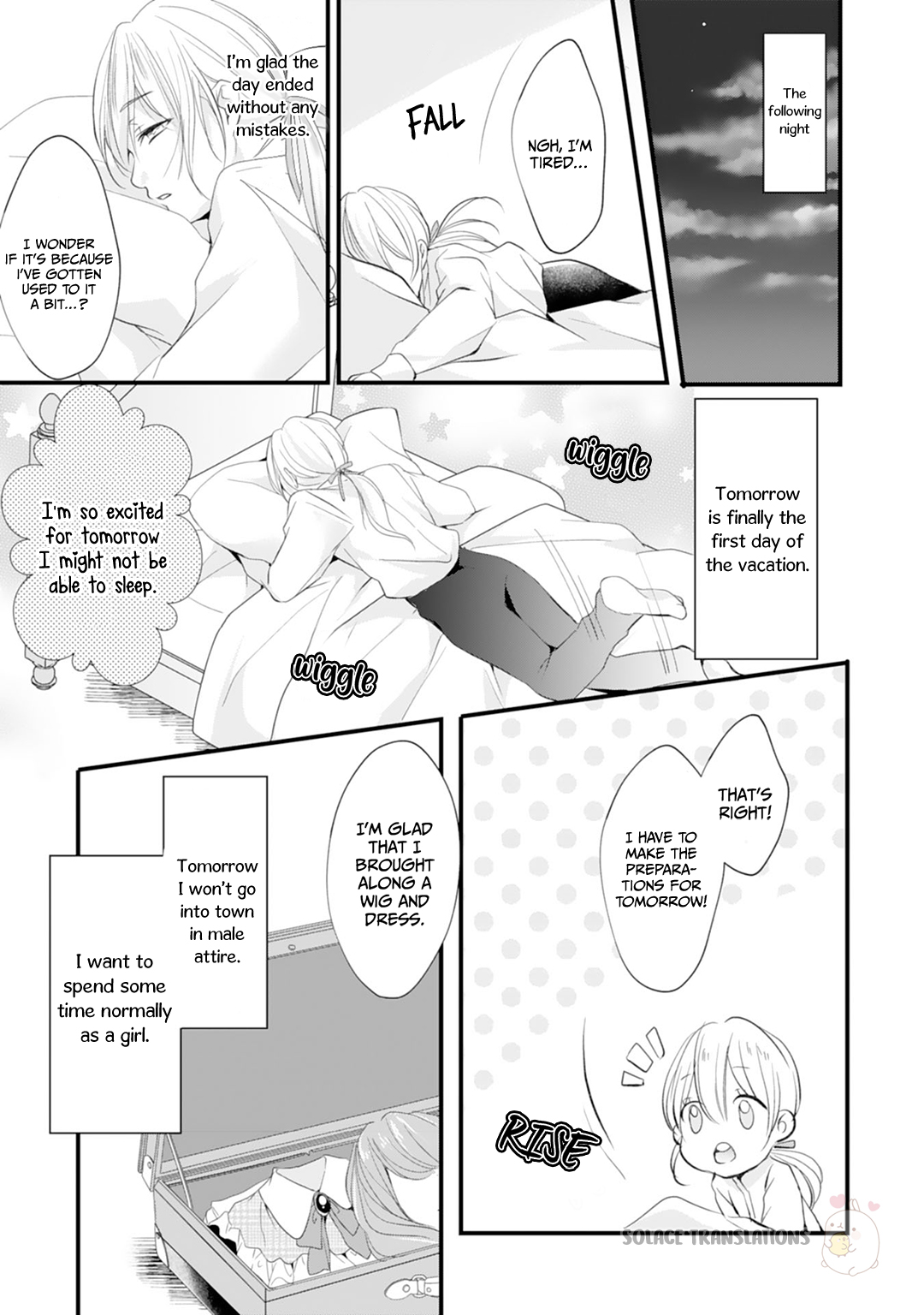 His Majesty Discovered I'm a Woman! Vol. 1 Ch. 3 第18页