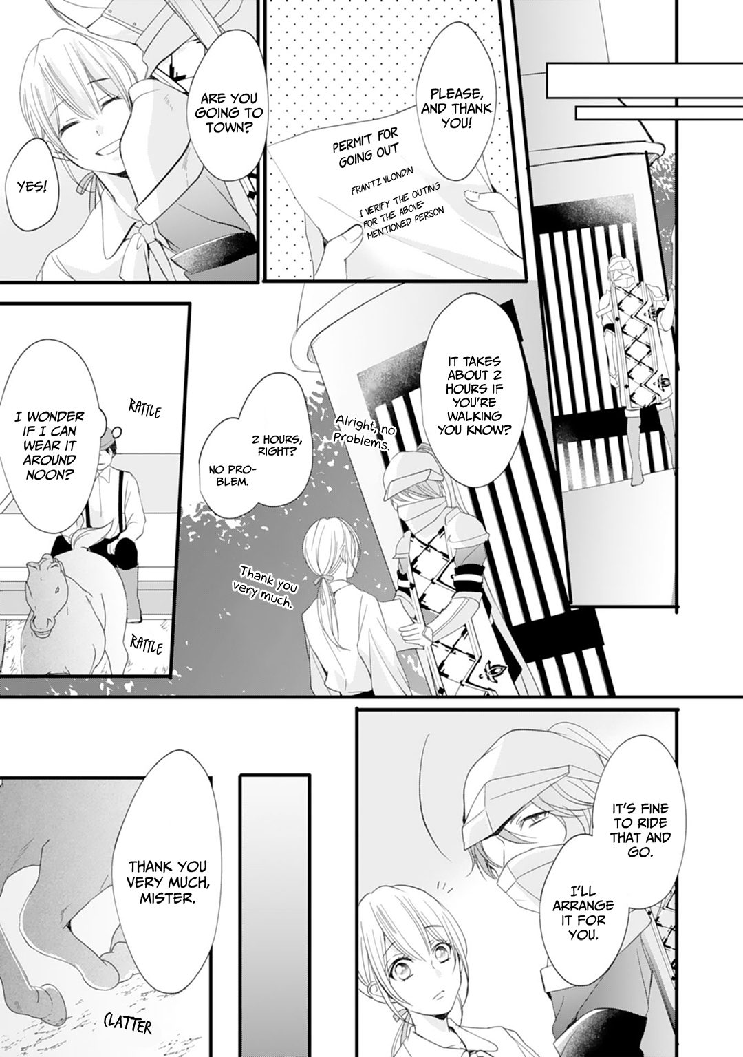 His Majesty Discovered I'm a Woman! Vol. 1 Ch. 3 第20页