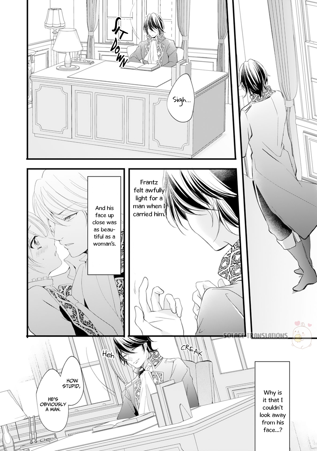 His Majesty Discovered I'm a Woman! Vol. 1 Ch. 3 第3页