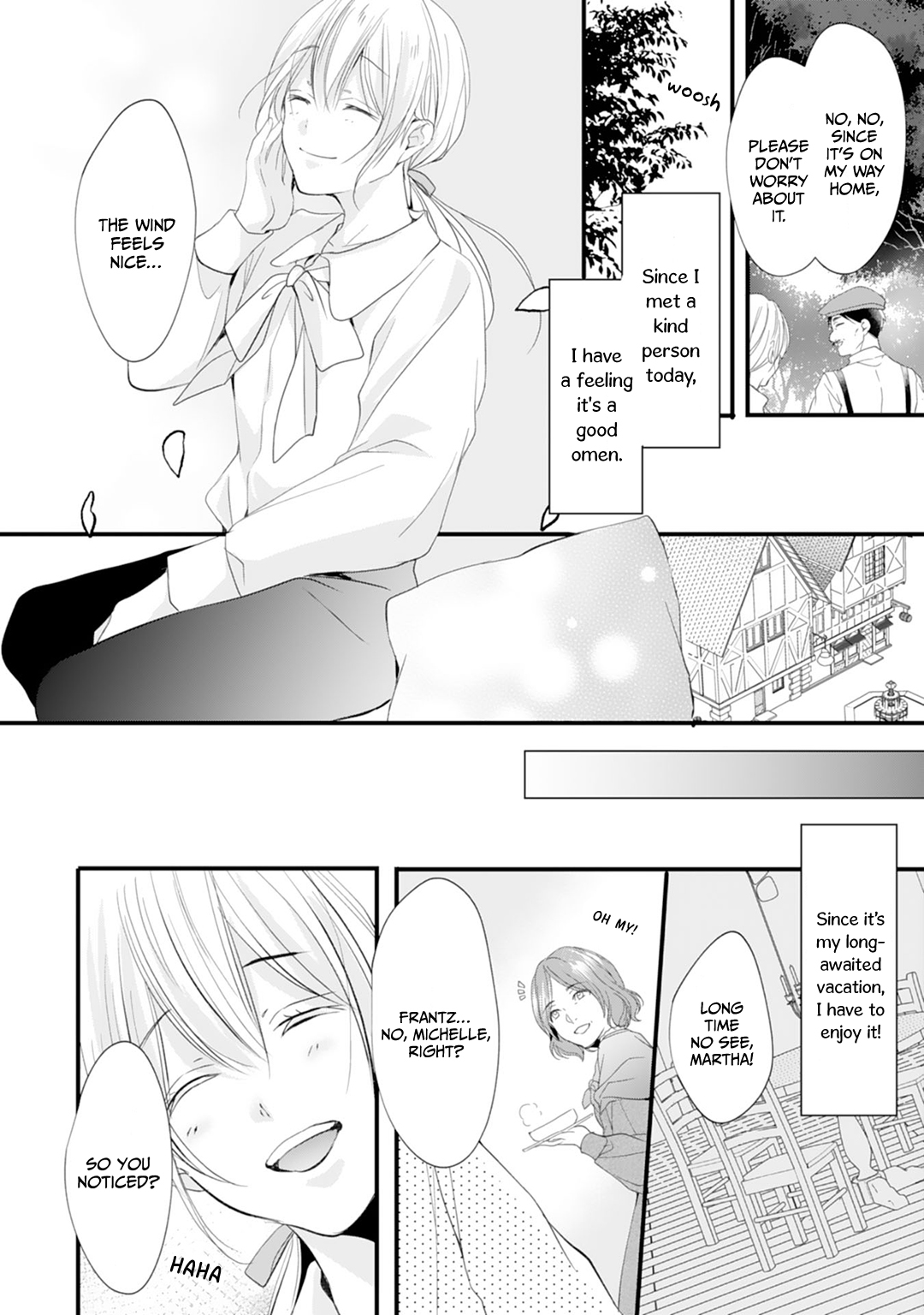 His Majesty Discovered I'm a Woman! Vol. 1 Ch. 3 第21页