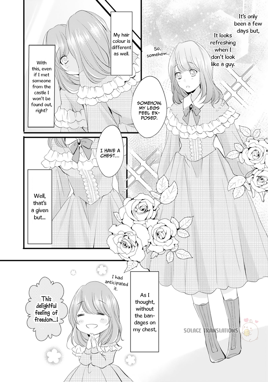 His Majesty Discovered I'm a Woman! Vol. 1 Ch. 3 第23页