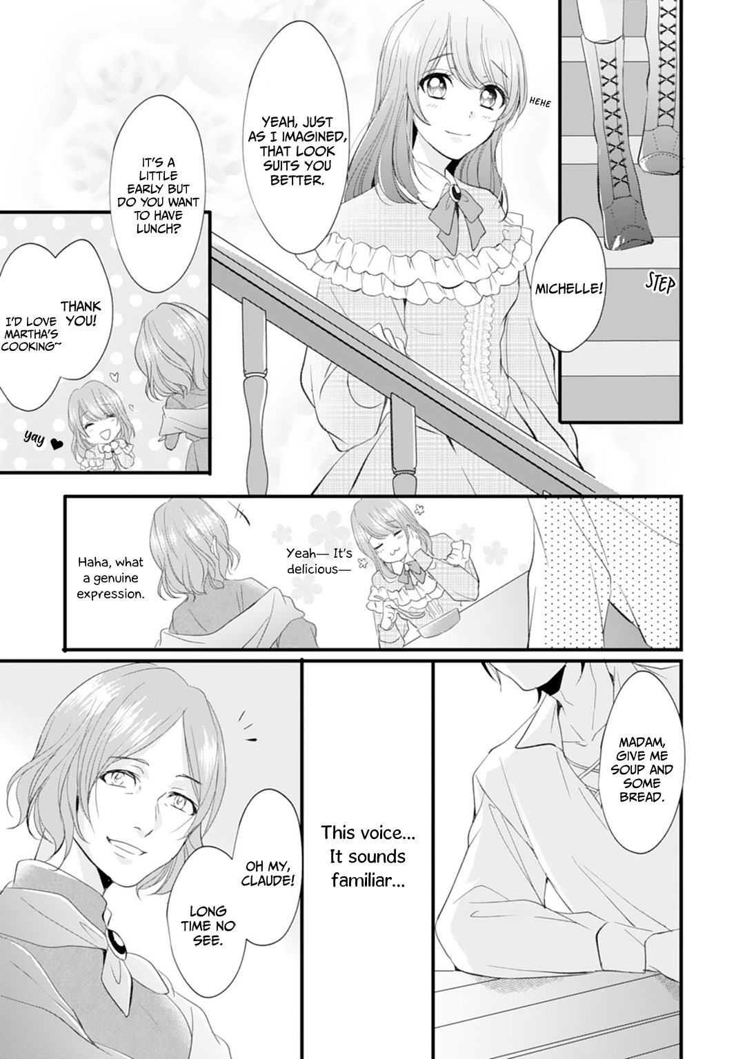 His Majesty Discovered I'm a Woman! Vol. 1 Ch. 3 第24页