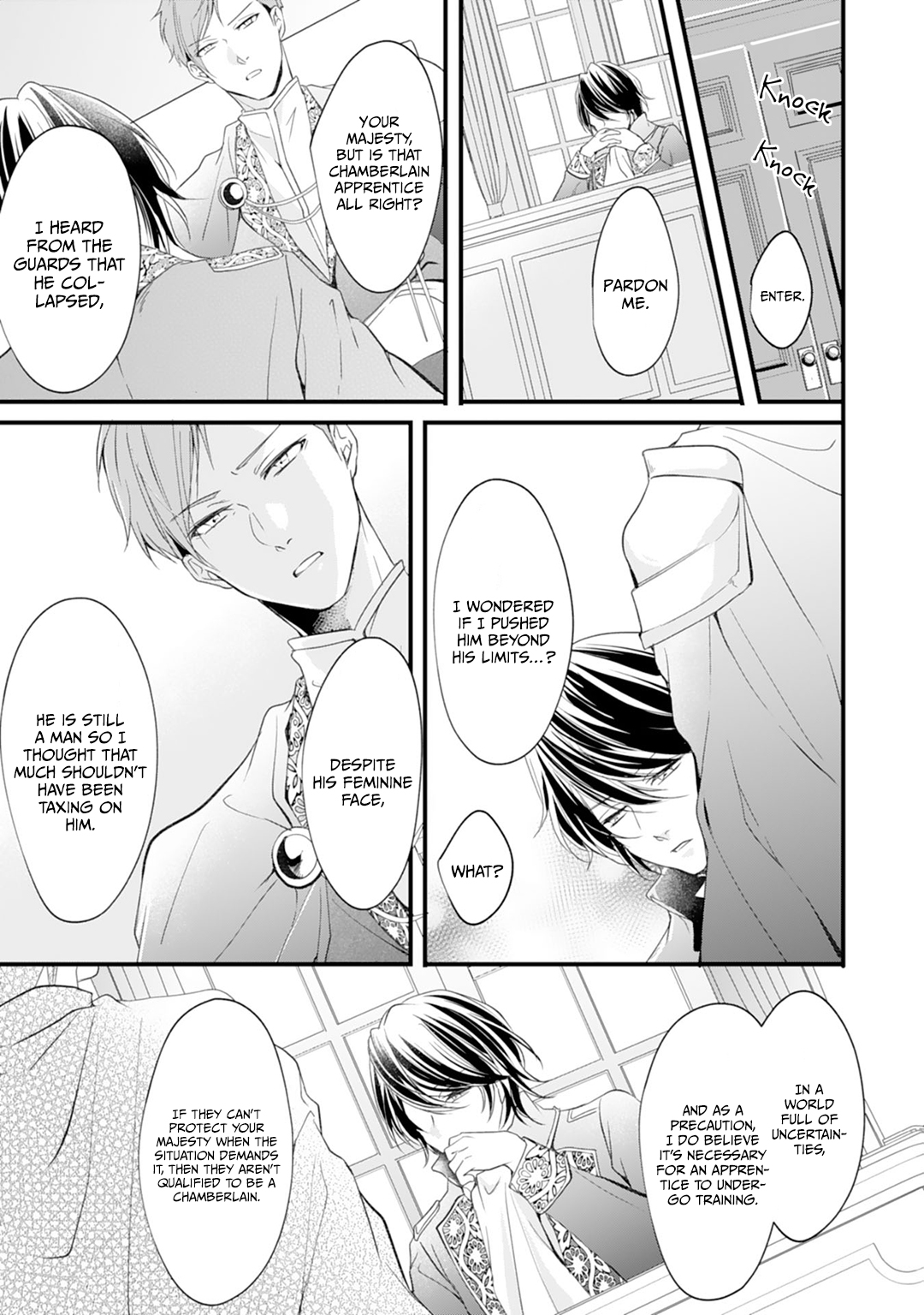 His Majesty Discovered I'm a Woman! Vol. 1 Ch. 3 第4页