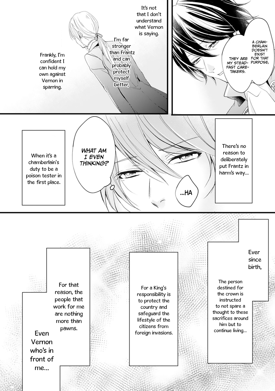 His Majesty Discovered I'm a Woman! Vol. 1 Ch. 3 第5页