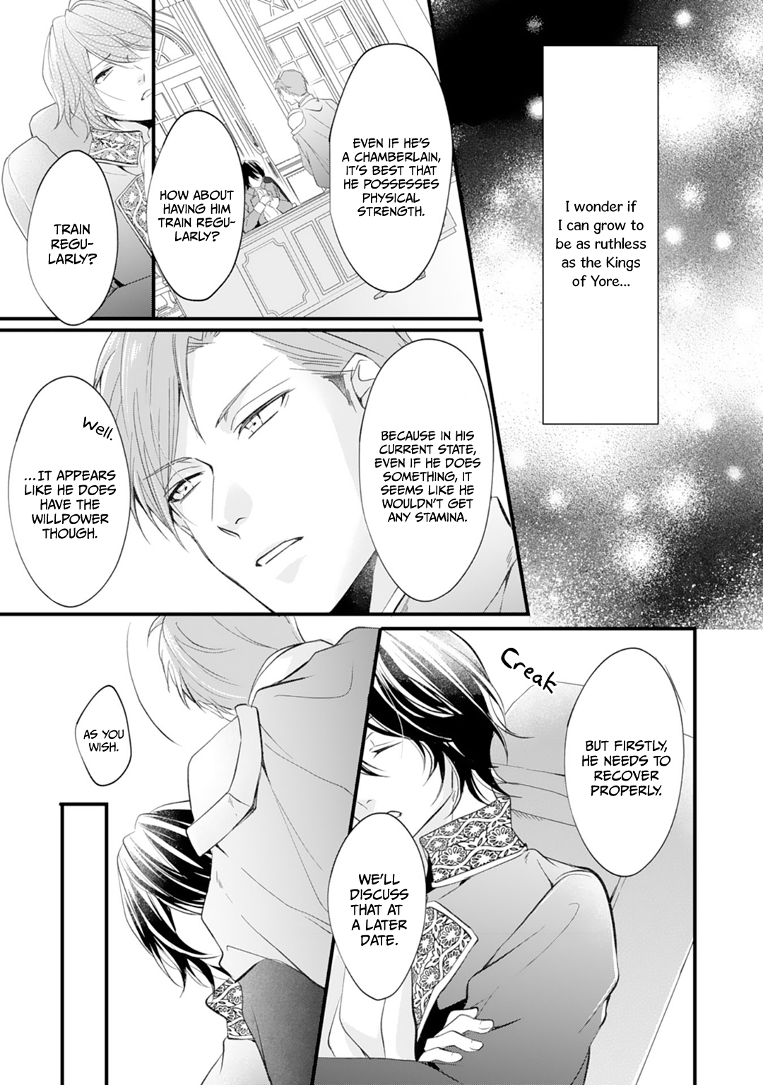 His Majesty Discovered I'm a Woman! Vol. 1 Ch. 3 第6页