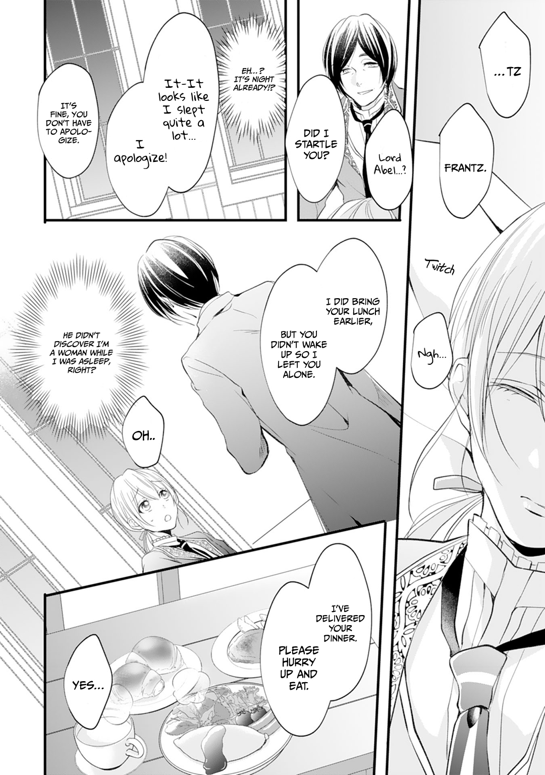 His Majesty Discovered I'm a Woman! Vol. 1 Ch. 3 第7页