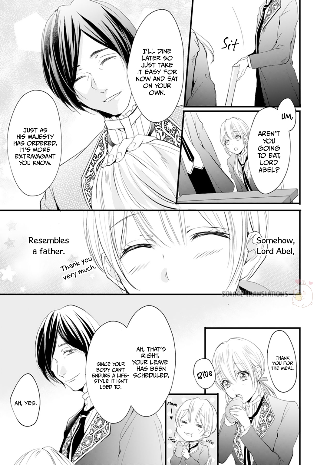 His Majesty Discovered I'm a Woman! Vol. 1 Ch. 3 第8页