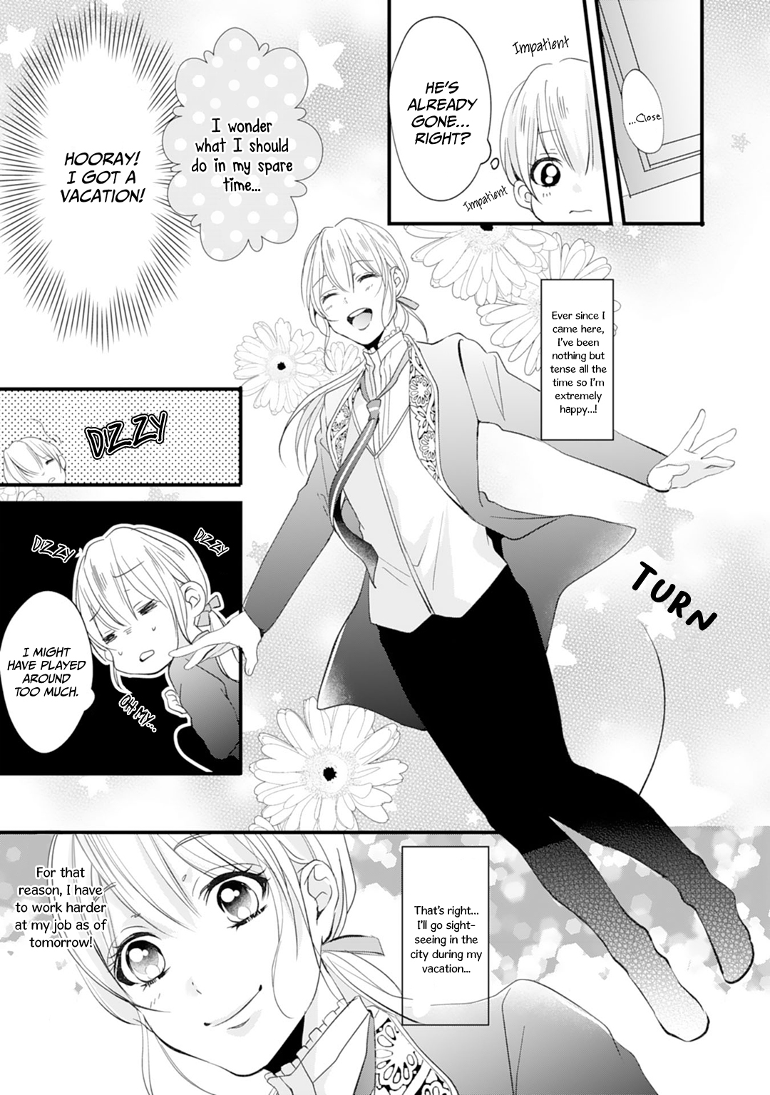 His Majesty Discovered I'm a Woman! Vol. 1 Ch. 3 第10页