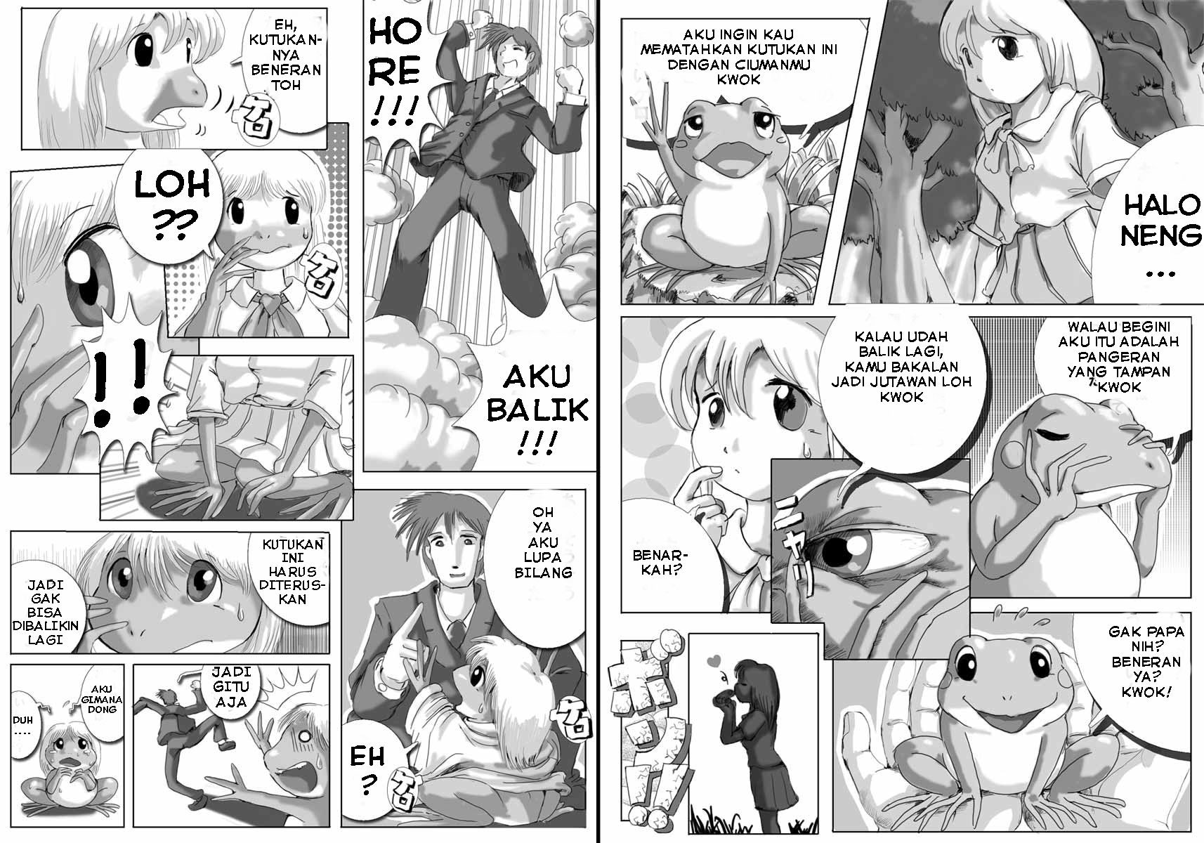The Prince of the Frog 第1页