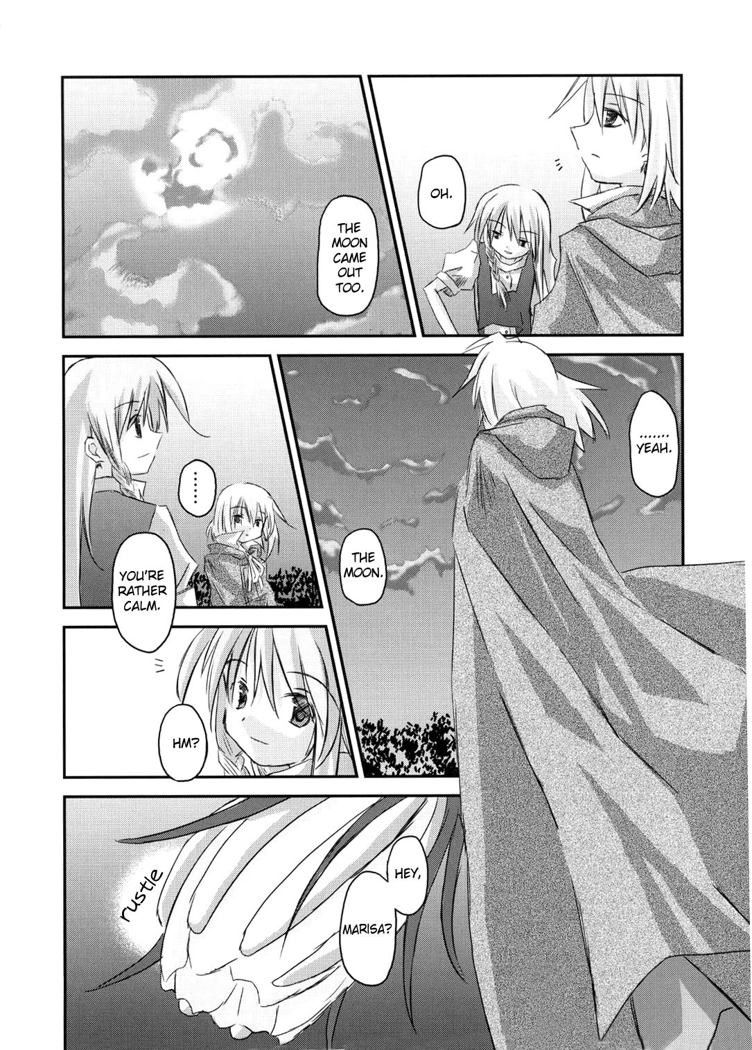 Touhou - Gekkabijin Moonlight Cinderella (Doujinshi) Oneshot 第12页