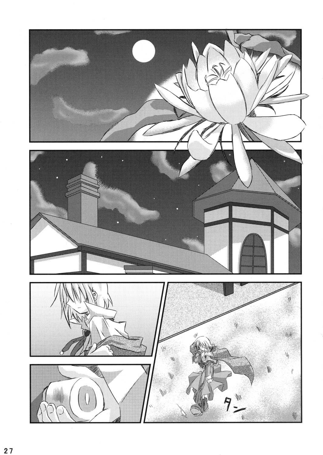 Touhou - Gekkabijin Moonlight Cinderella (Doujinshi) Oneshot 第16页