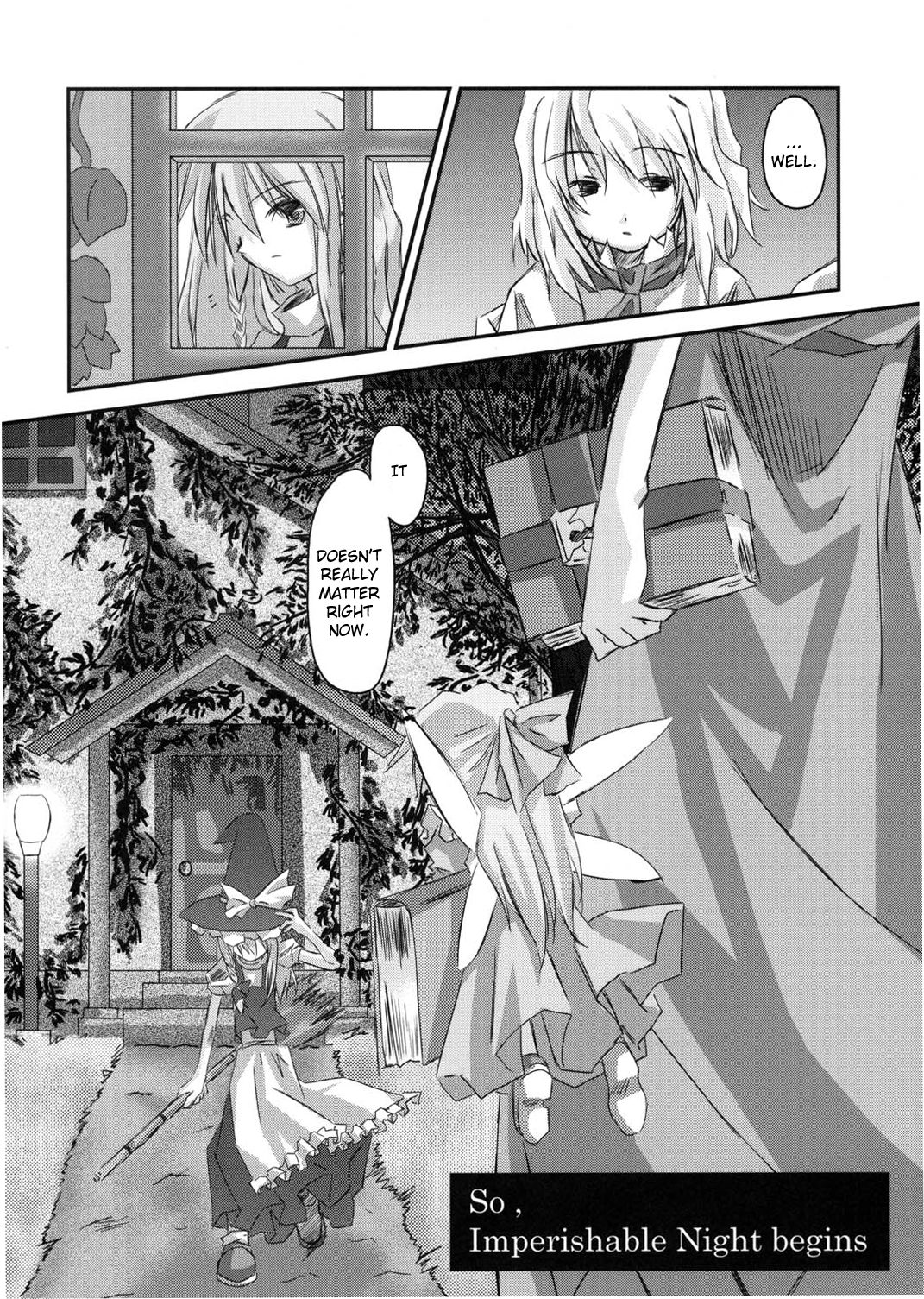 Touhou - Gekkabijin Moonlight Cinderella (Doujinshi) Oneshot 第21页