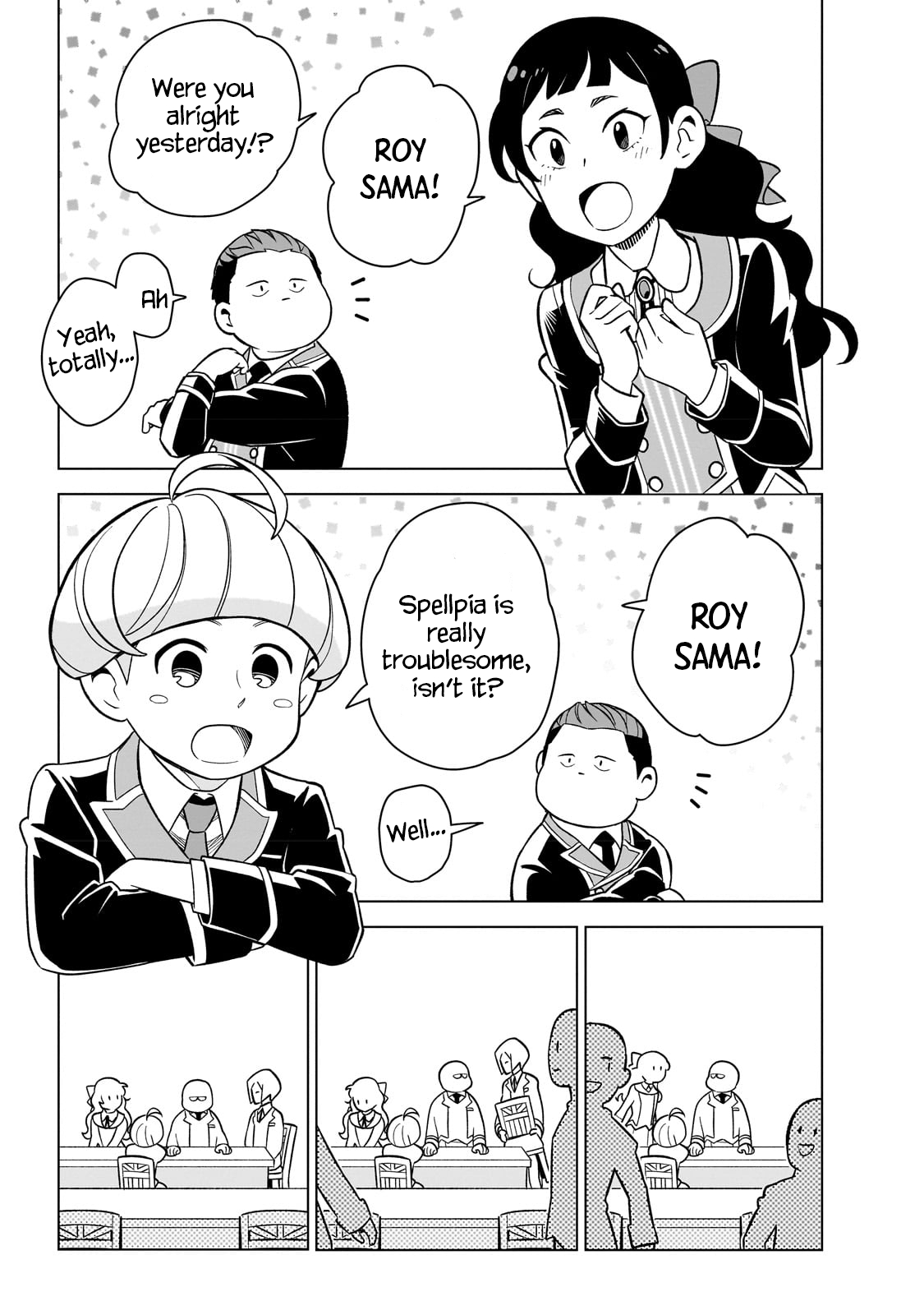8-sai kara Hajimeru Mahougaku Introduction × Change 第19页