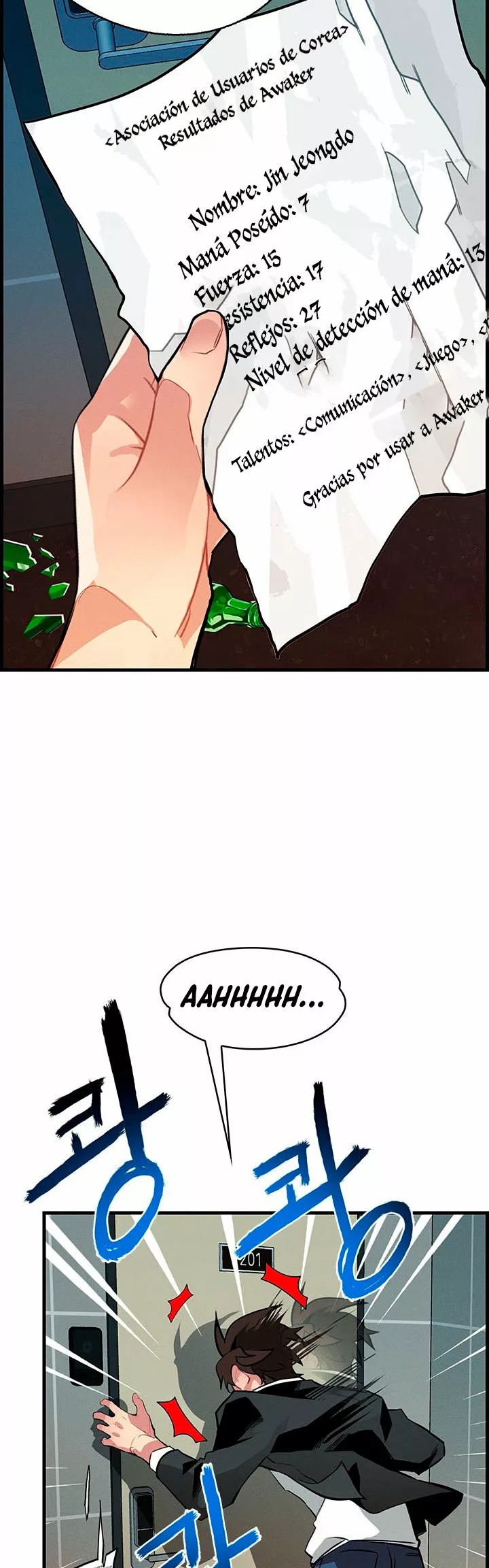 The SSS-Rank Hunter's Lucky Draw Vol. 1 Ch. 1 第19页