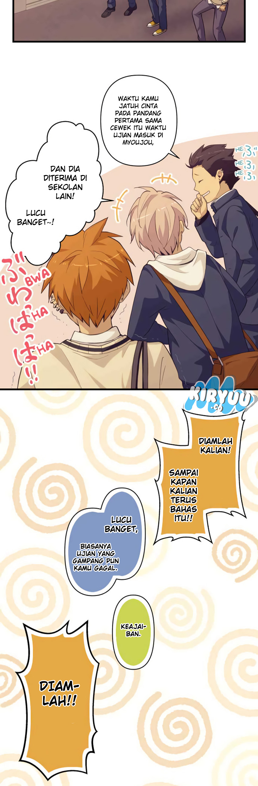 Blue Hearts Vol. 1 Ch. 1 第11页