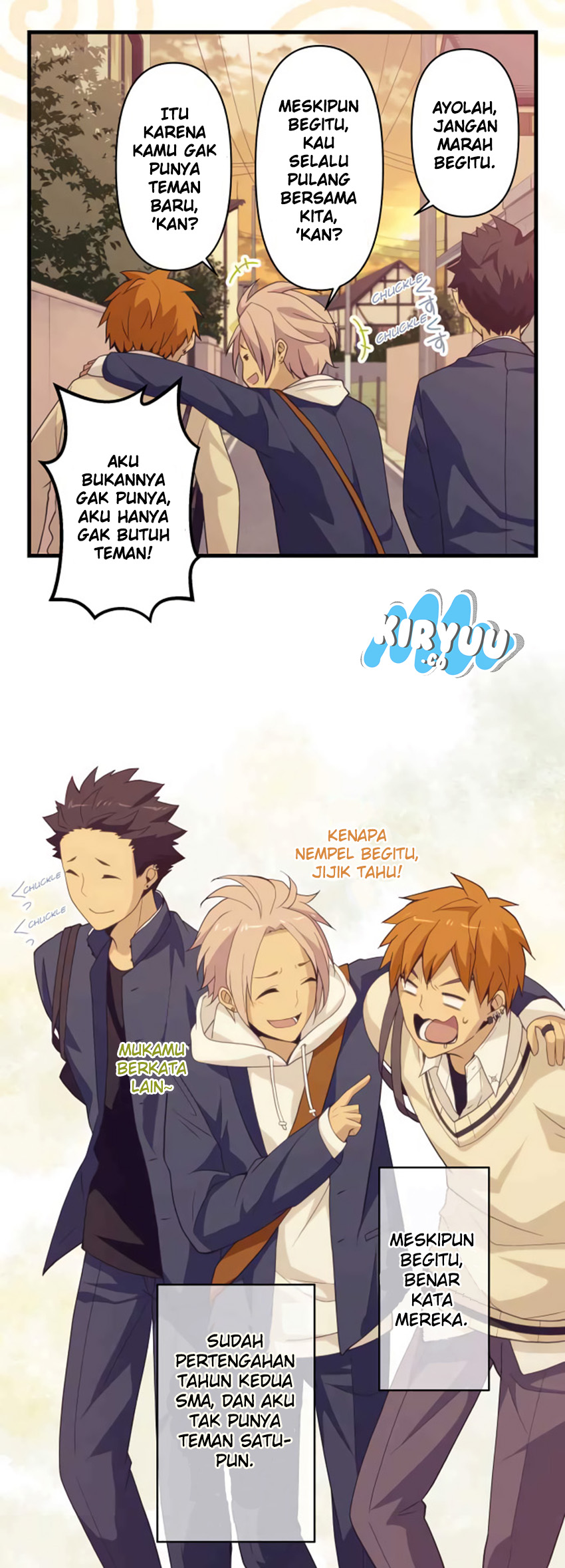 Blue Hearts Vol. 1 Ch. 1 第12页