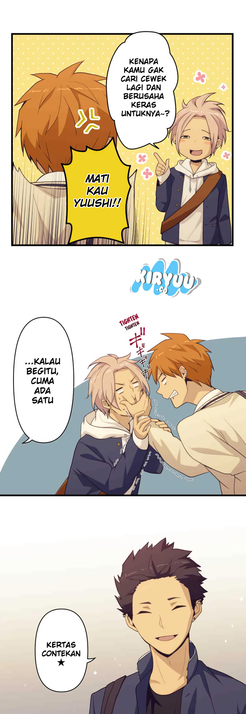 Blue Hearts Vol. 1 Ch. 1 第15页