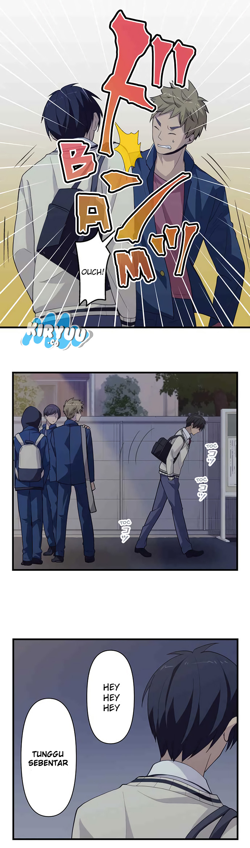 Blue Hearts Vol. 1 Ch. 1 第19页