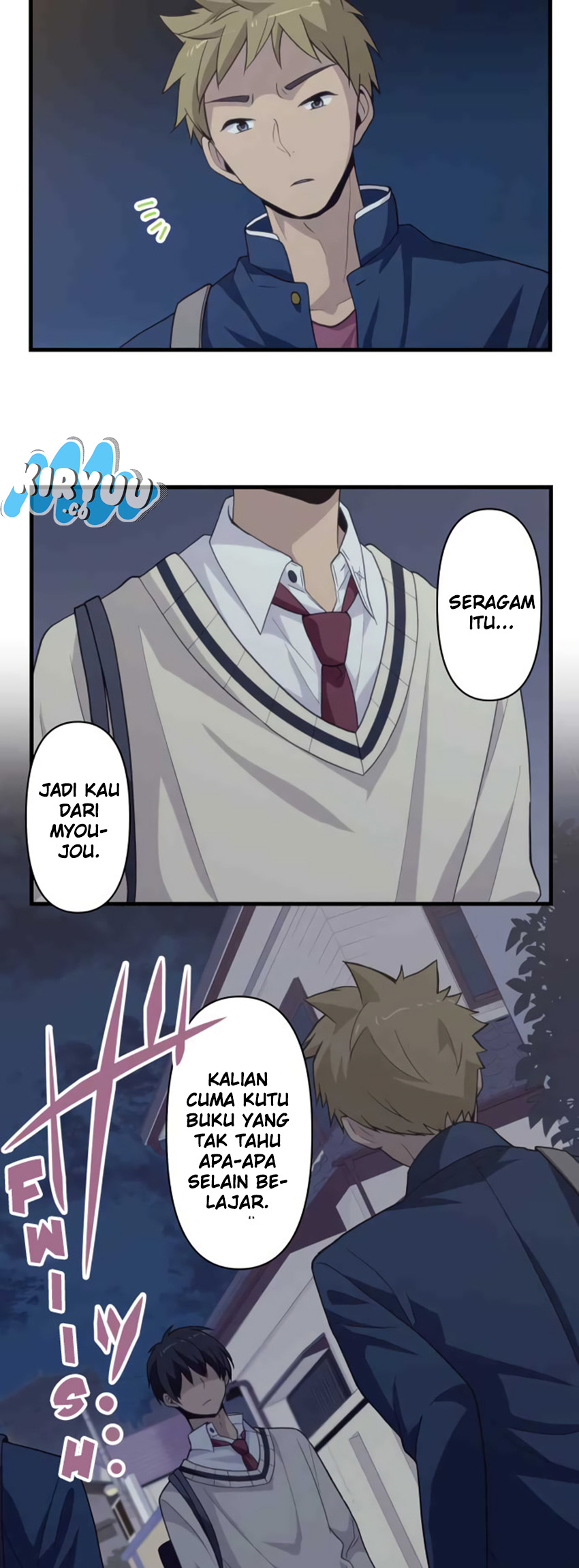 Blue Hearts Vol. 1 Ch. 1 第21页