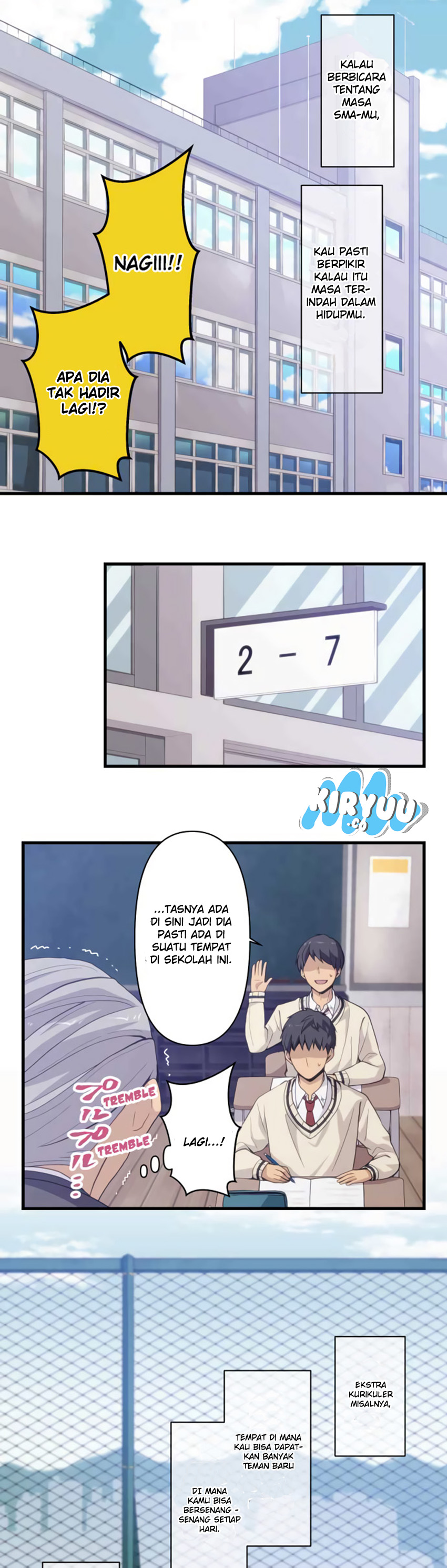 Blue Hearts Vol. 1 Ch. 1 第5页