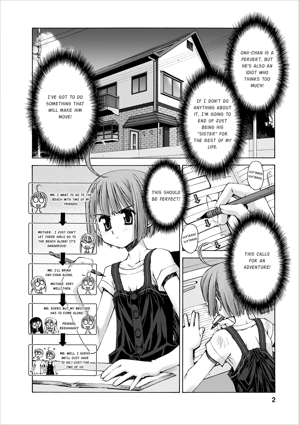 Onii-chan no Koto Nanka Zenzen Suki ja Nain da Kara ne!! Siblings on the Beach 第6页