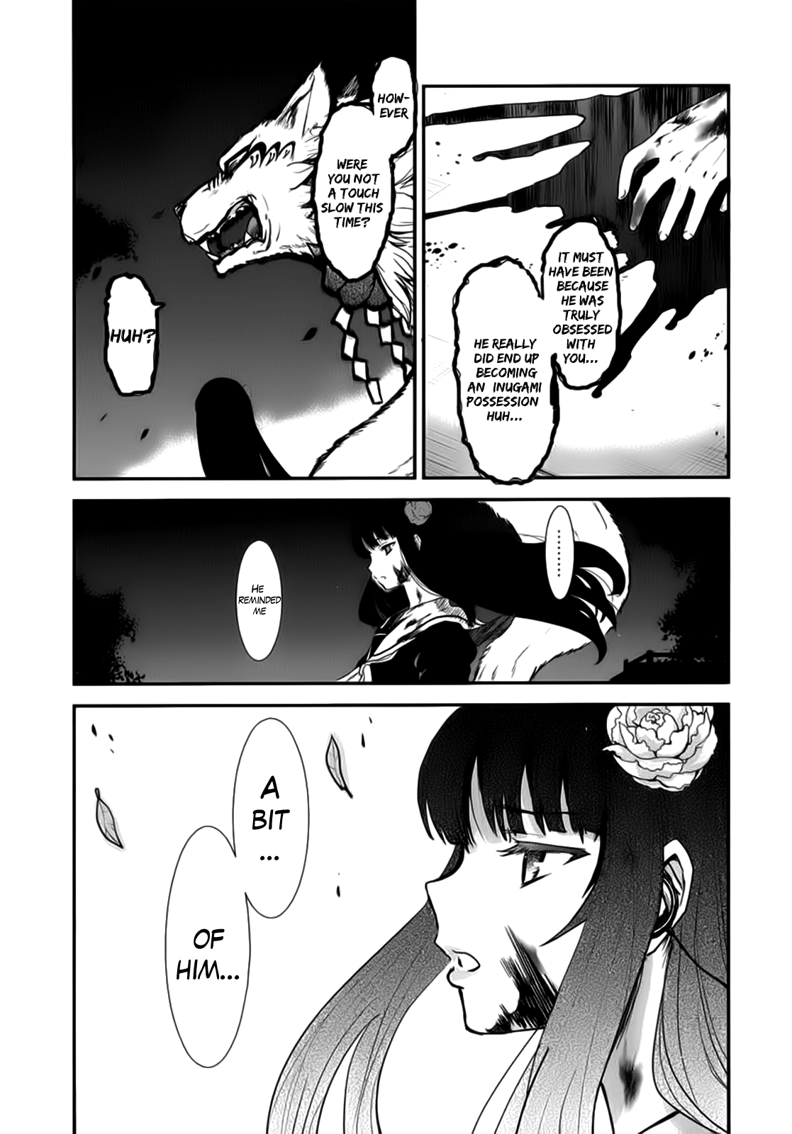 Gachirin ni Kiri Saku Dog Bite 第30页