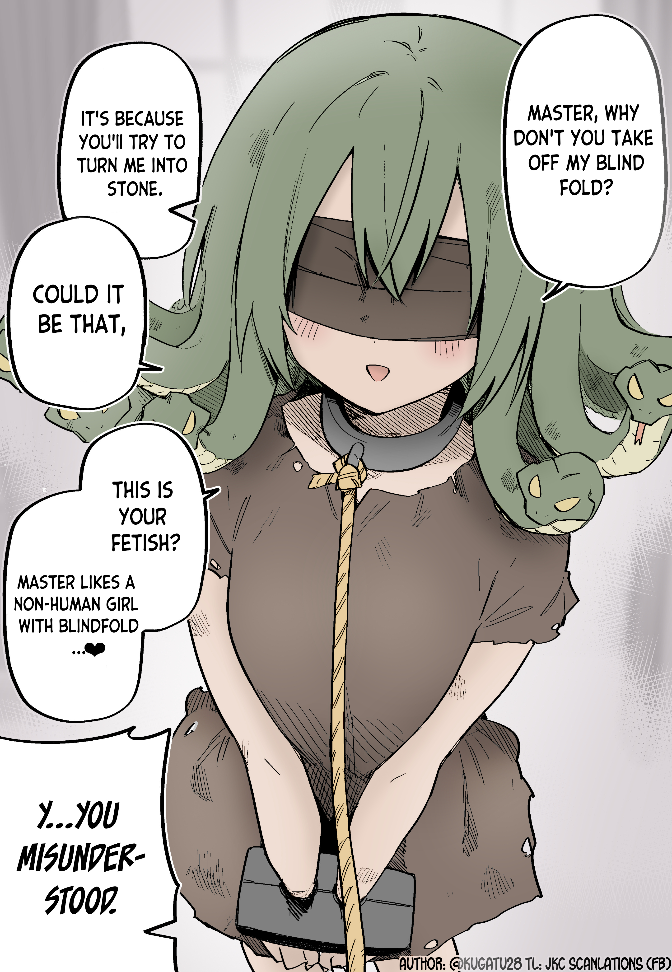 Medusa Dorei wo Katta (Fan Colored) 第6页