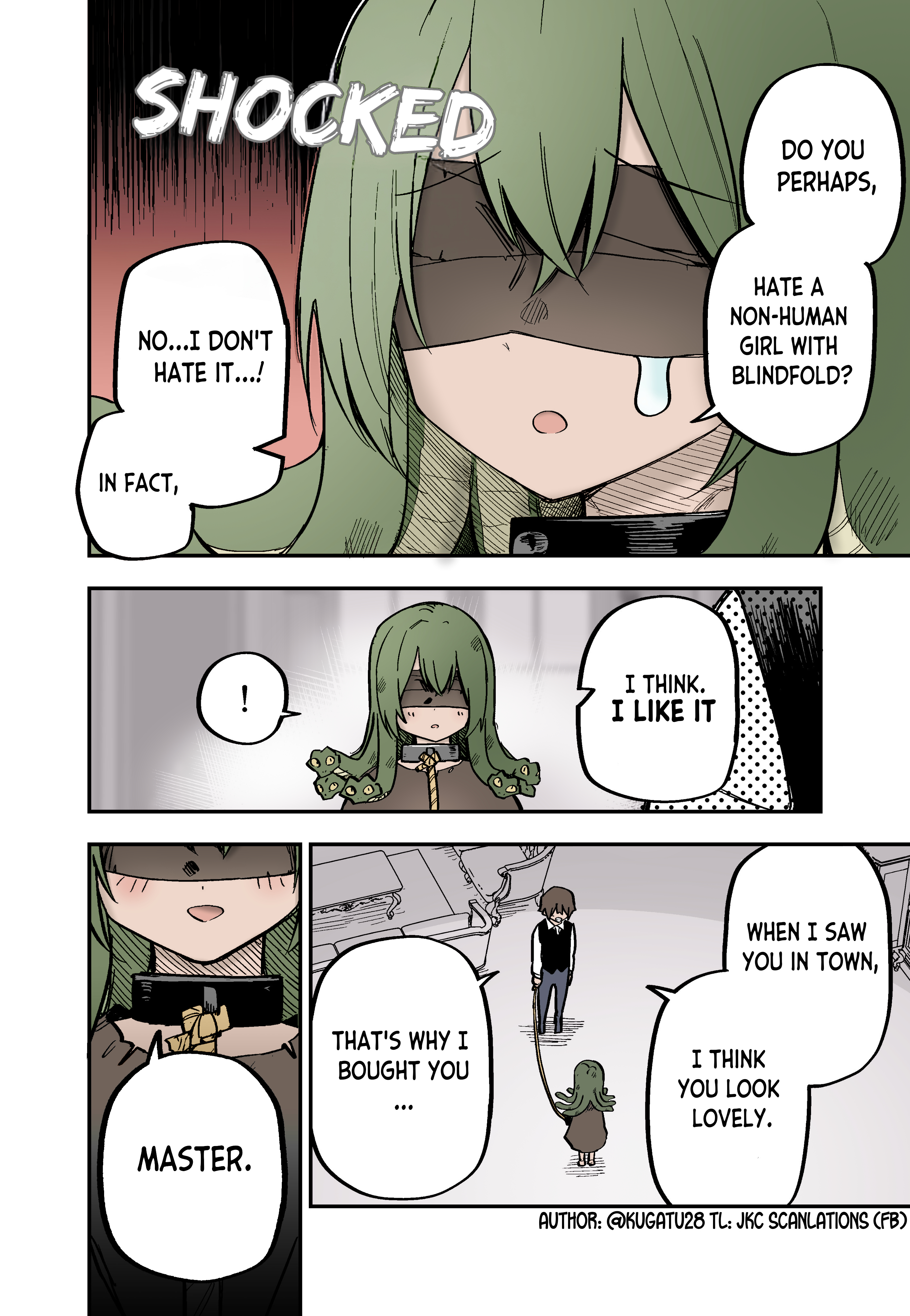 Medusa Dorei wo Katta (Fan Colored) 第7页