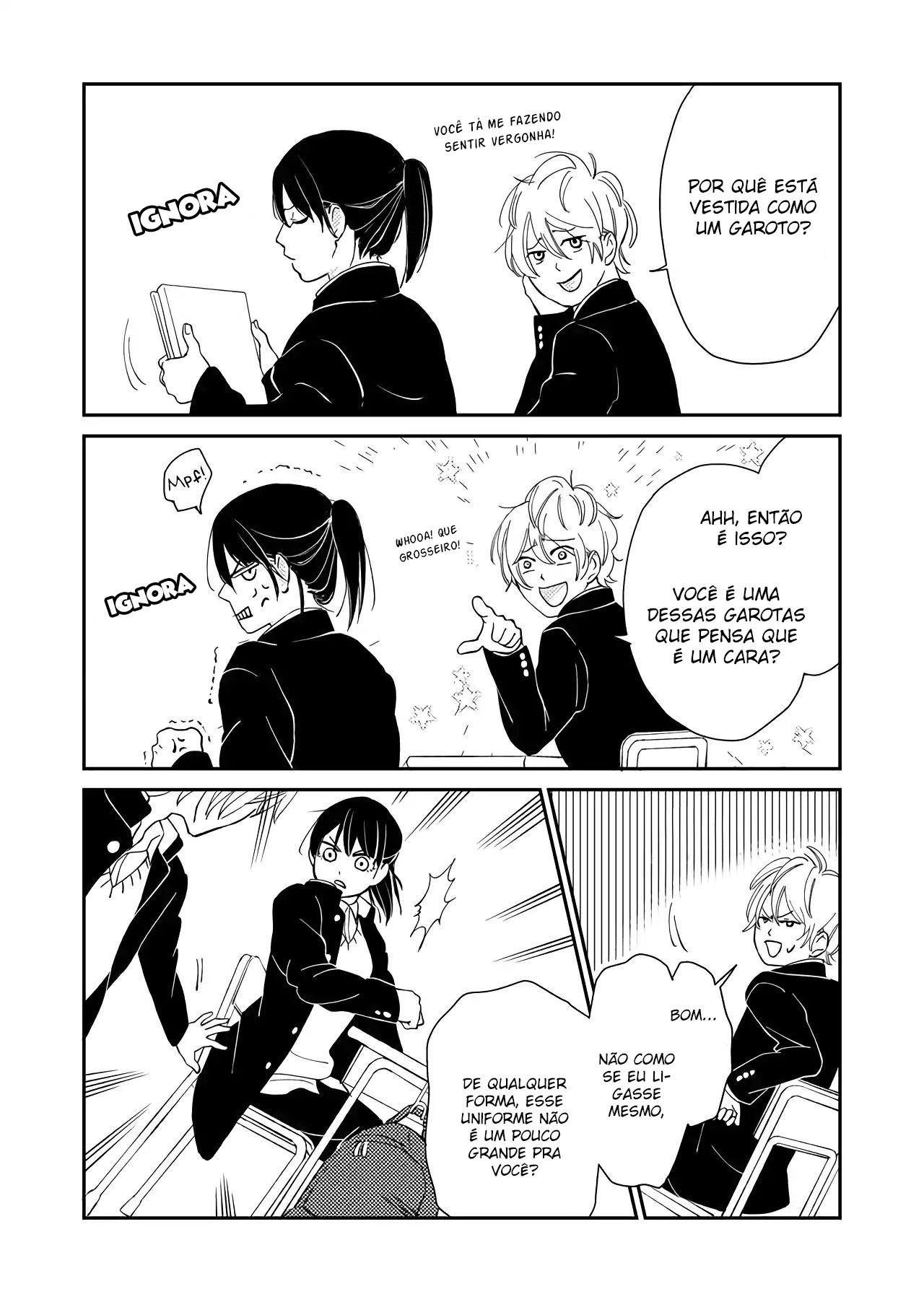 Kanojo ni Naritai Kimi to Boku Ch. 2 第9页