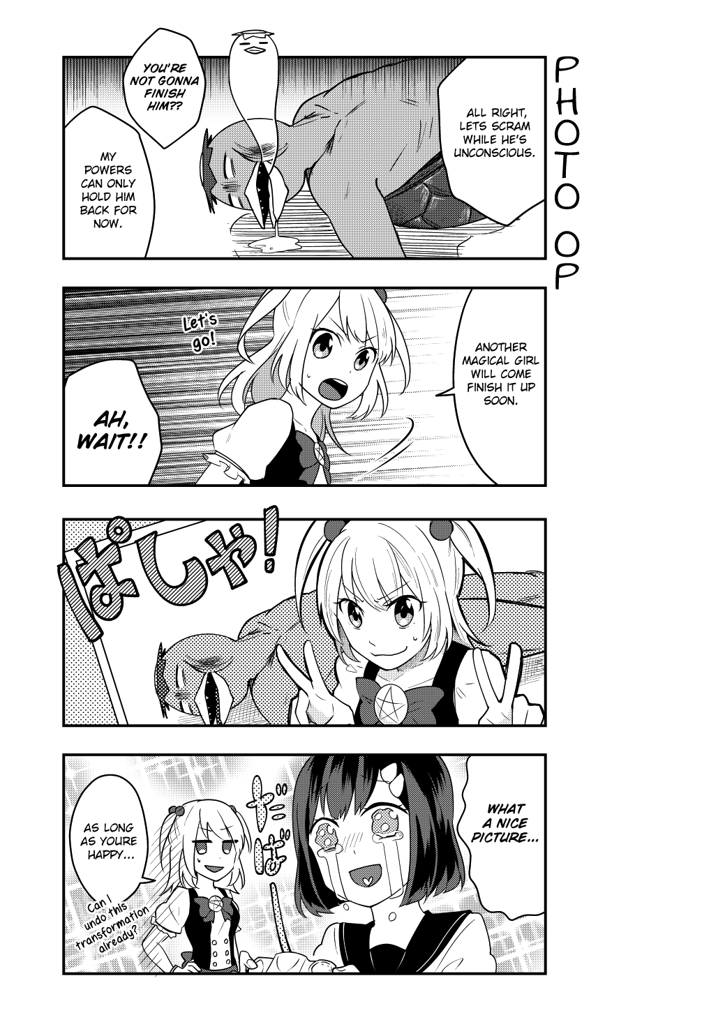 My Friend Is a Magical Girl The Girls' Secret 第12页