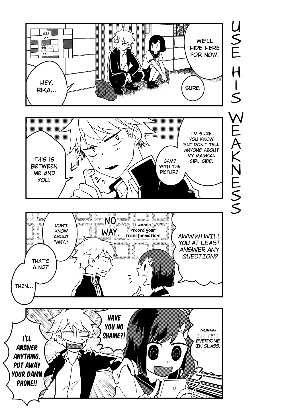My Friend Is a Magical Girl The Girls' Secret 第13页