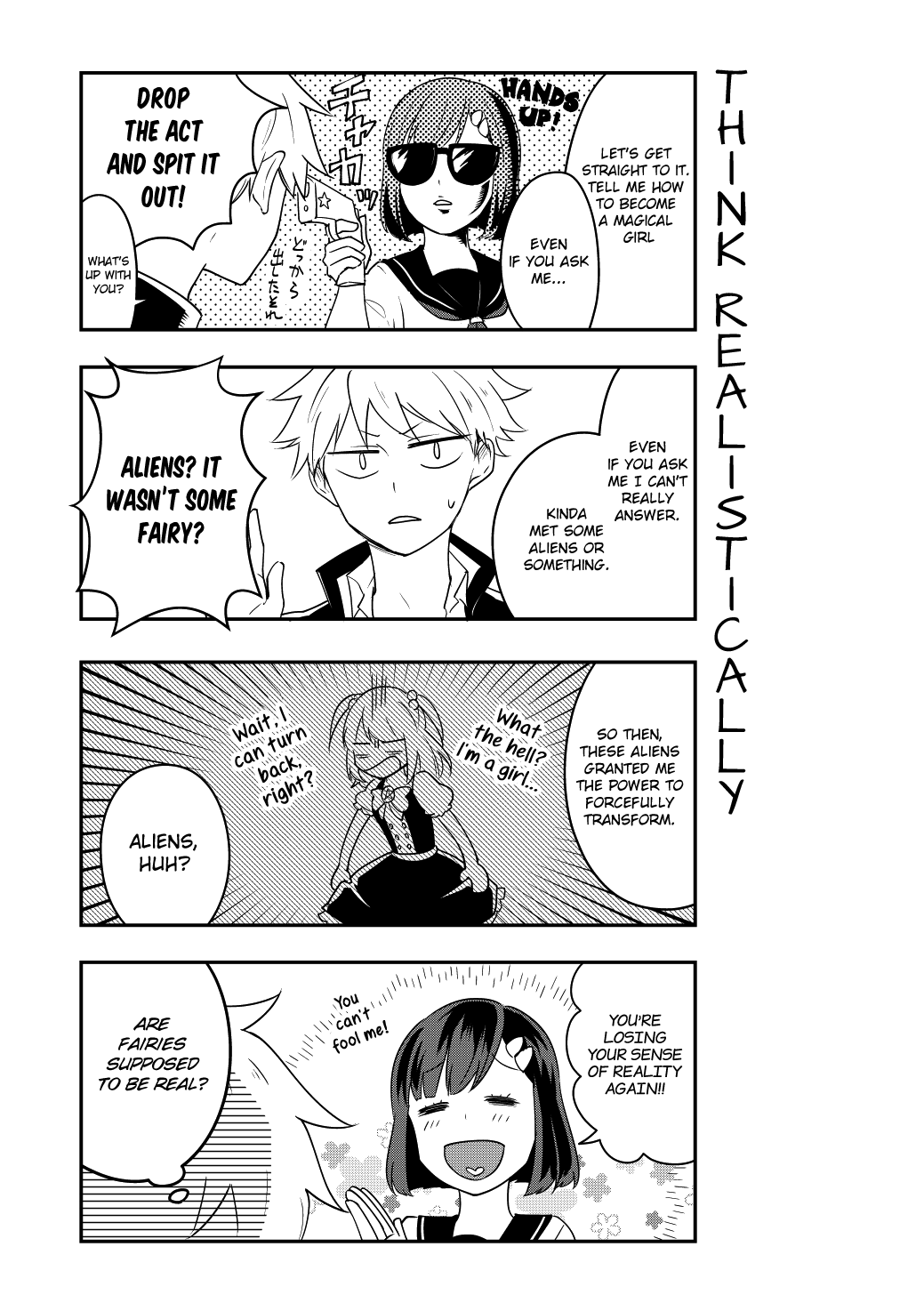 My Friend Is a Magical Girl The Girls' Secret 第14页
