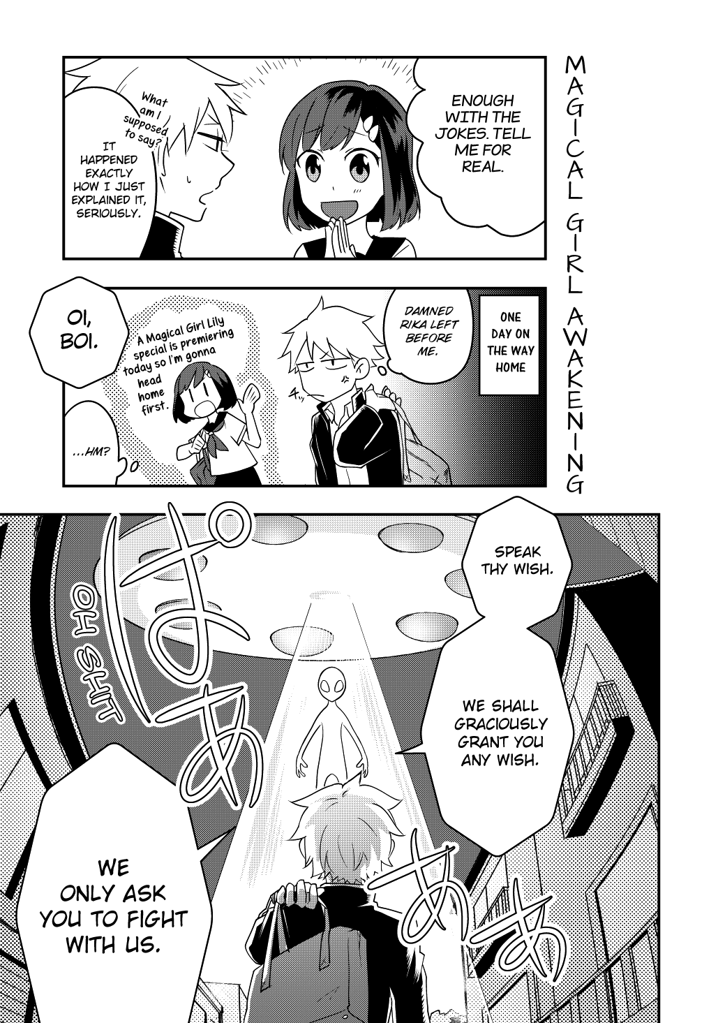 My Friend Is a Magical Girl The Girls' Secret 第15页