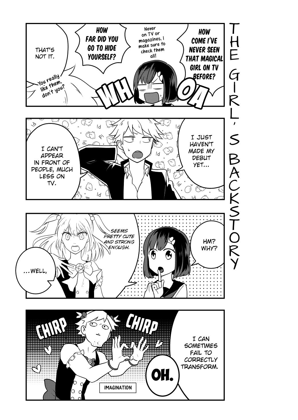 My Friend Is a Magical Girl The Girls' Secret 第18页