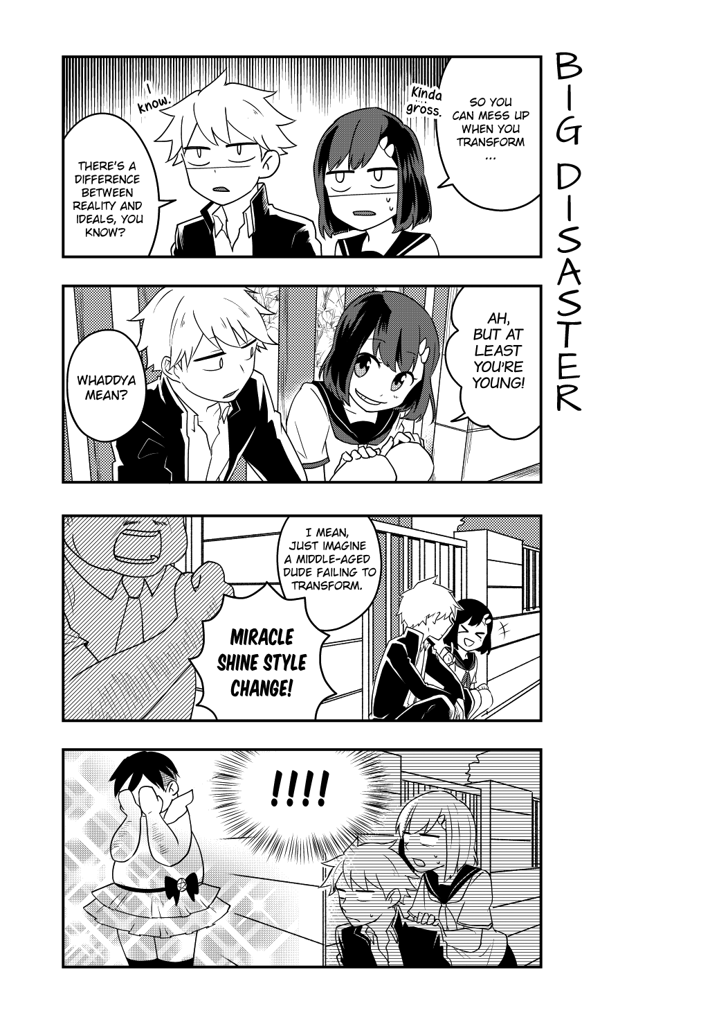 My Friend Is a Magical Girl The Girls' Secret 第19页