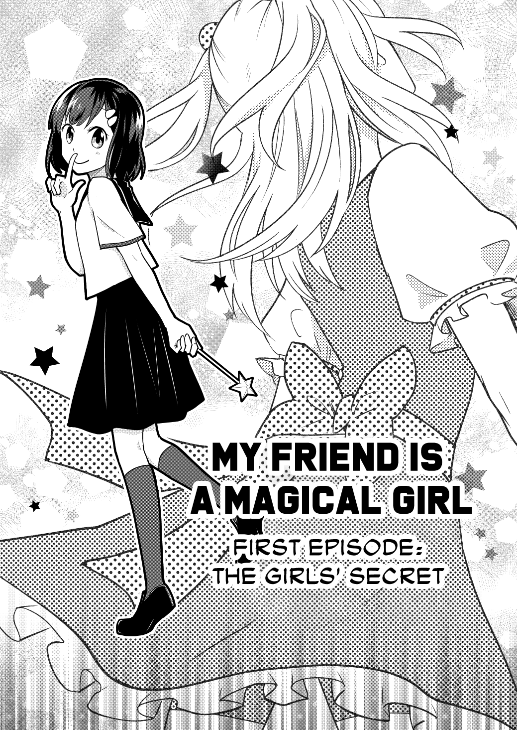 My Friend Is a Magical Girl 第3页