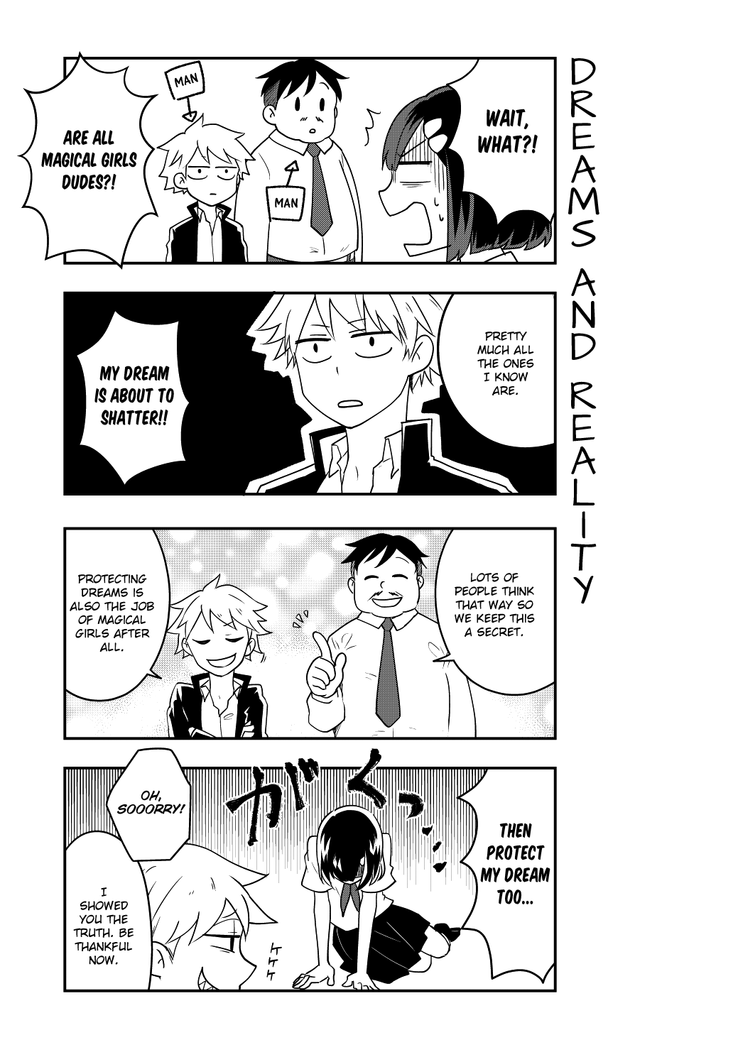 My Friend Is a Magical Girl The Girls' Secret 第21页