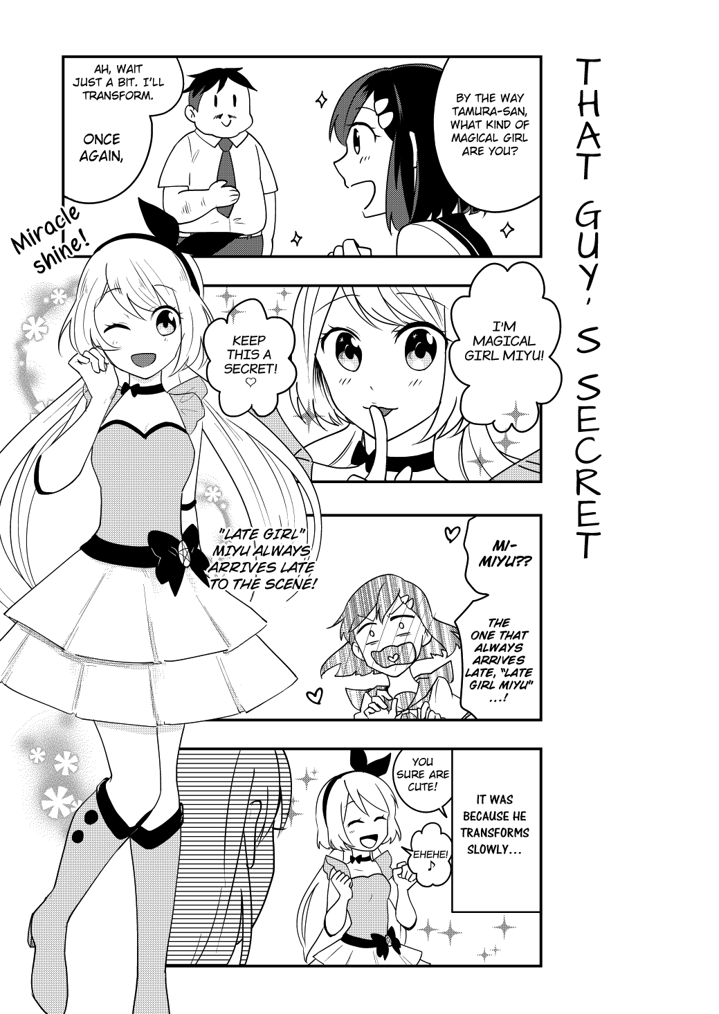 My Friend Is a Magical Girl The Girls' Secret 第22页