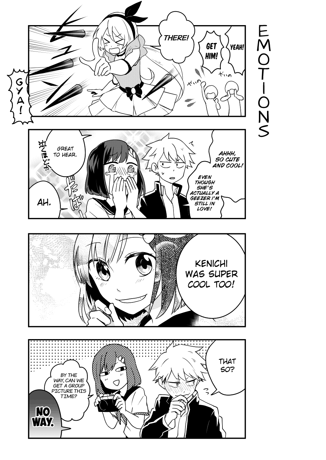 My Friend Is a Magical Girl The Girls' Secret 第24页
