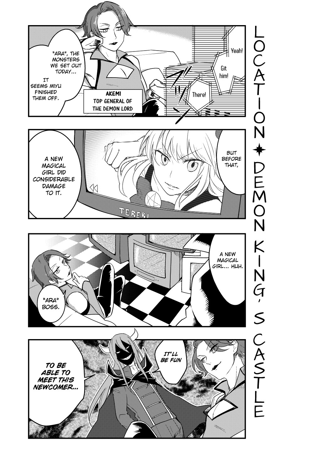 My Friend Is a Magical Girl The Girls' Secret 第25页