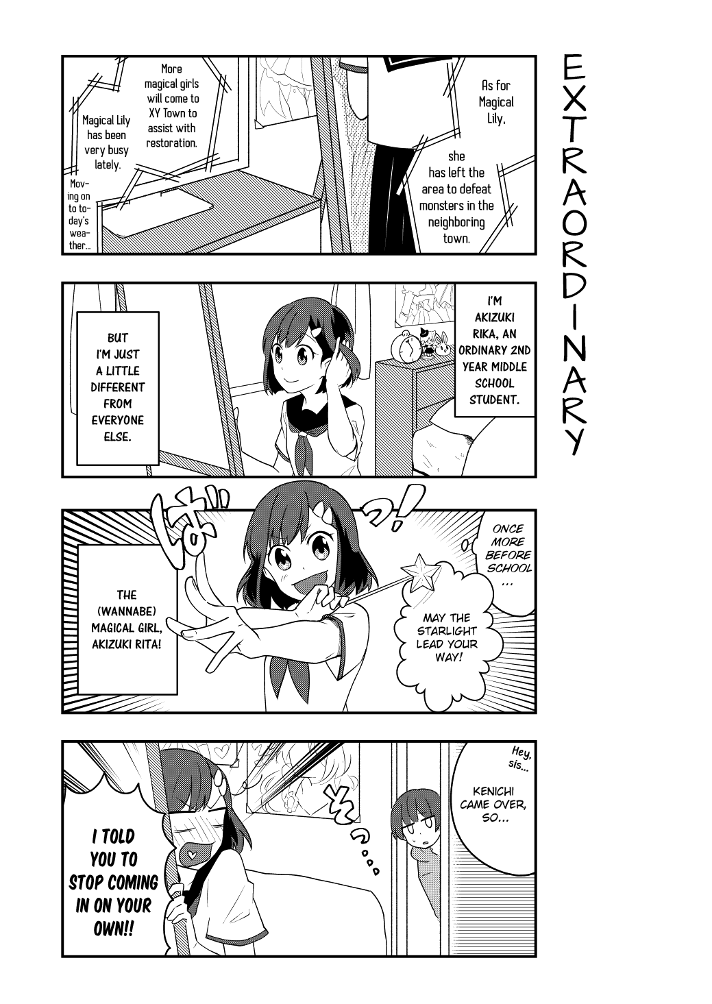 My Friend Is a Magical Girl 第4页