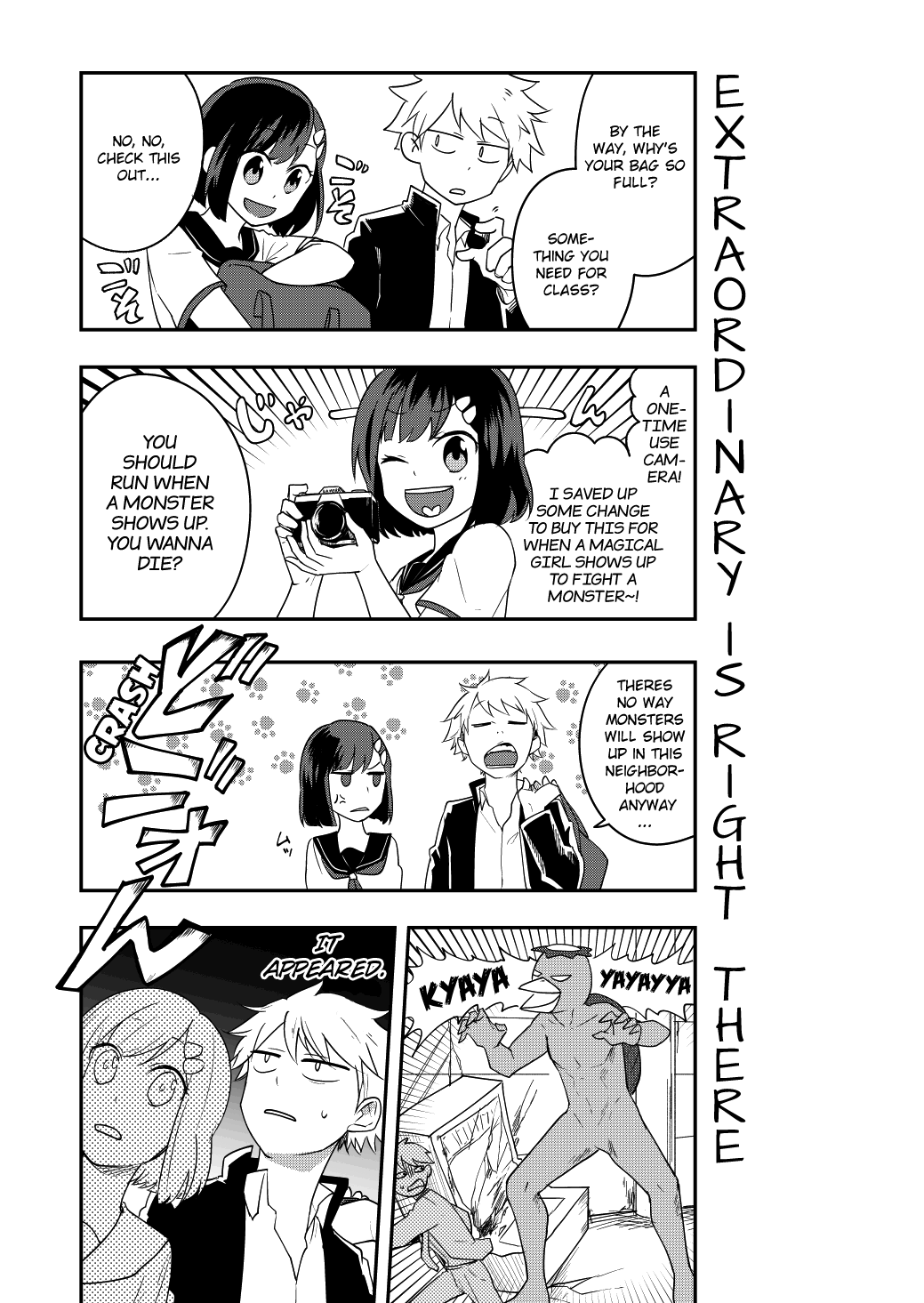 My Friend Is a Magical Girl 第6页