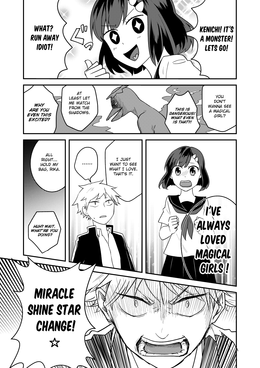 My Friend Is a Magical Girl 第7页