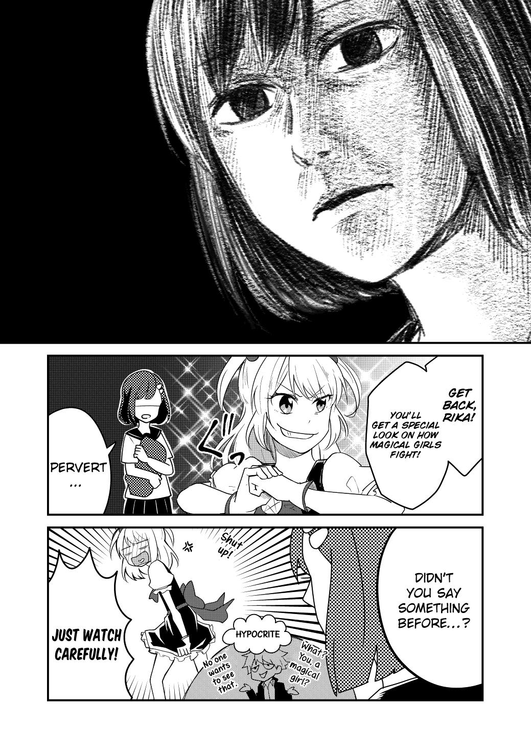My Friend Is a Magical Girl The Girls' Secret 第10页
