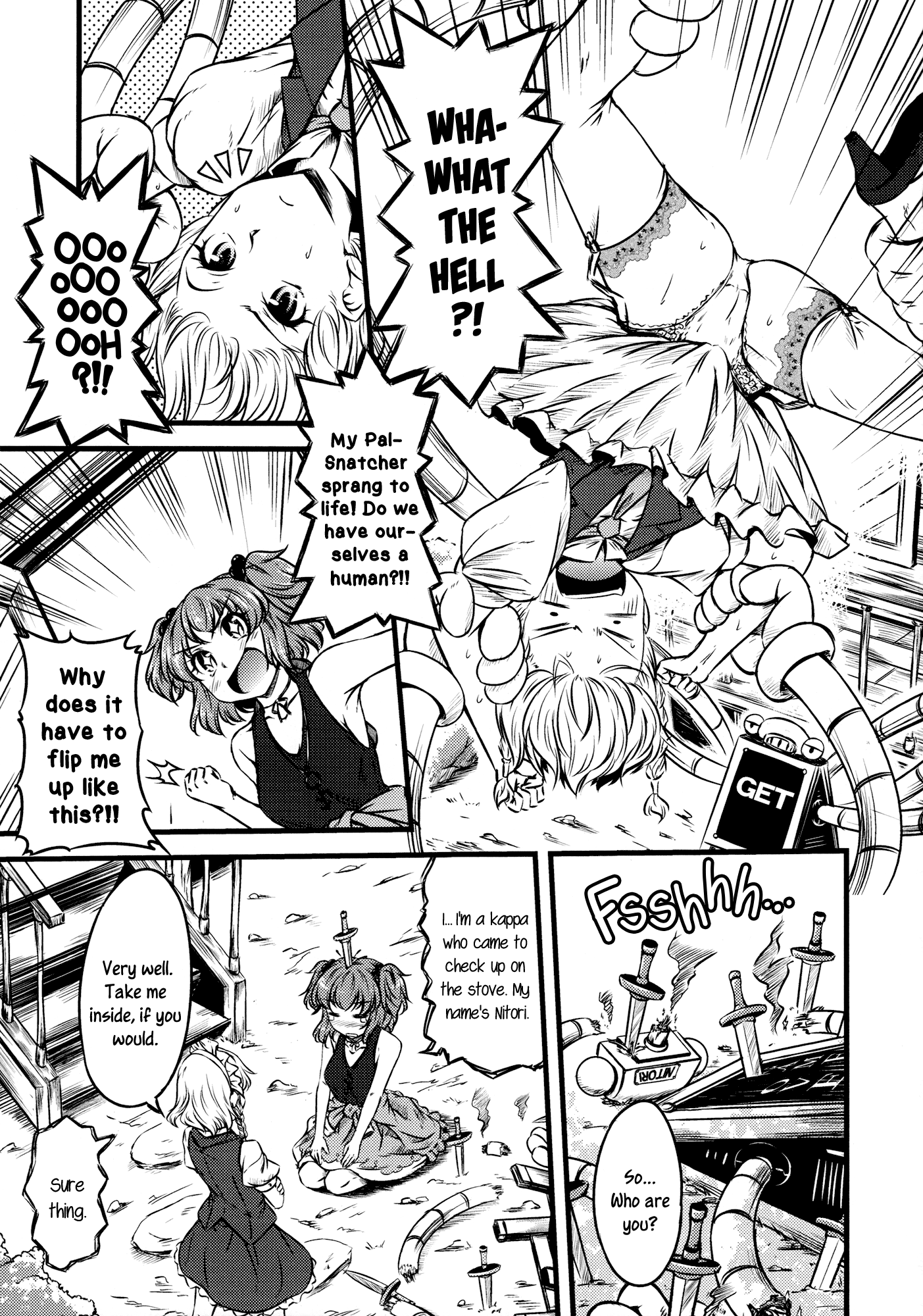 Touhou - Yaketemasu yo Yuuka-san (Doujinshi) 第7页
