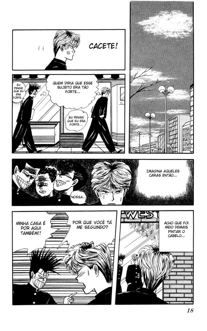 Starting Today, It's My Turn!! Juventude rebelde 第15页